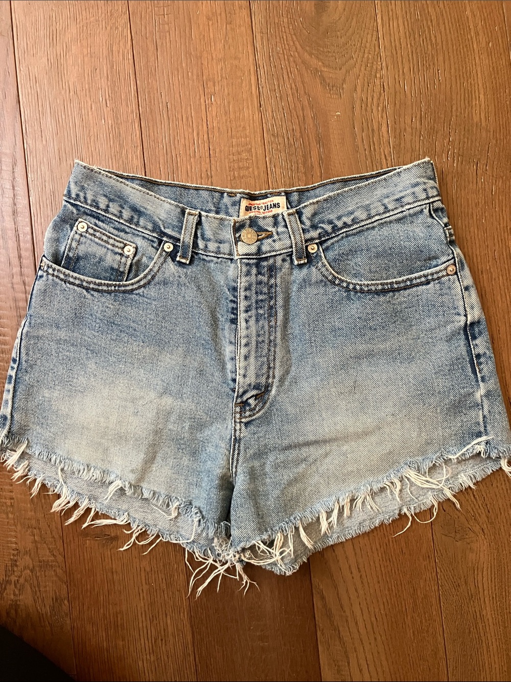 Vintage Guess Denim Cutoffs Shorts